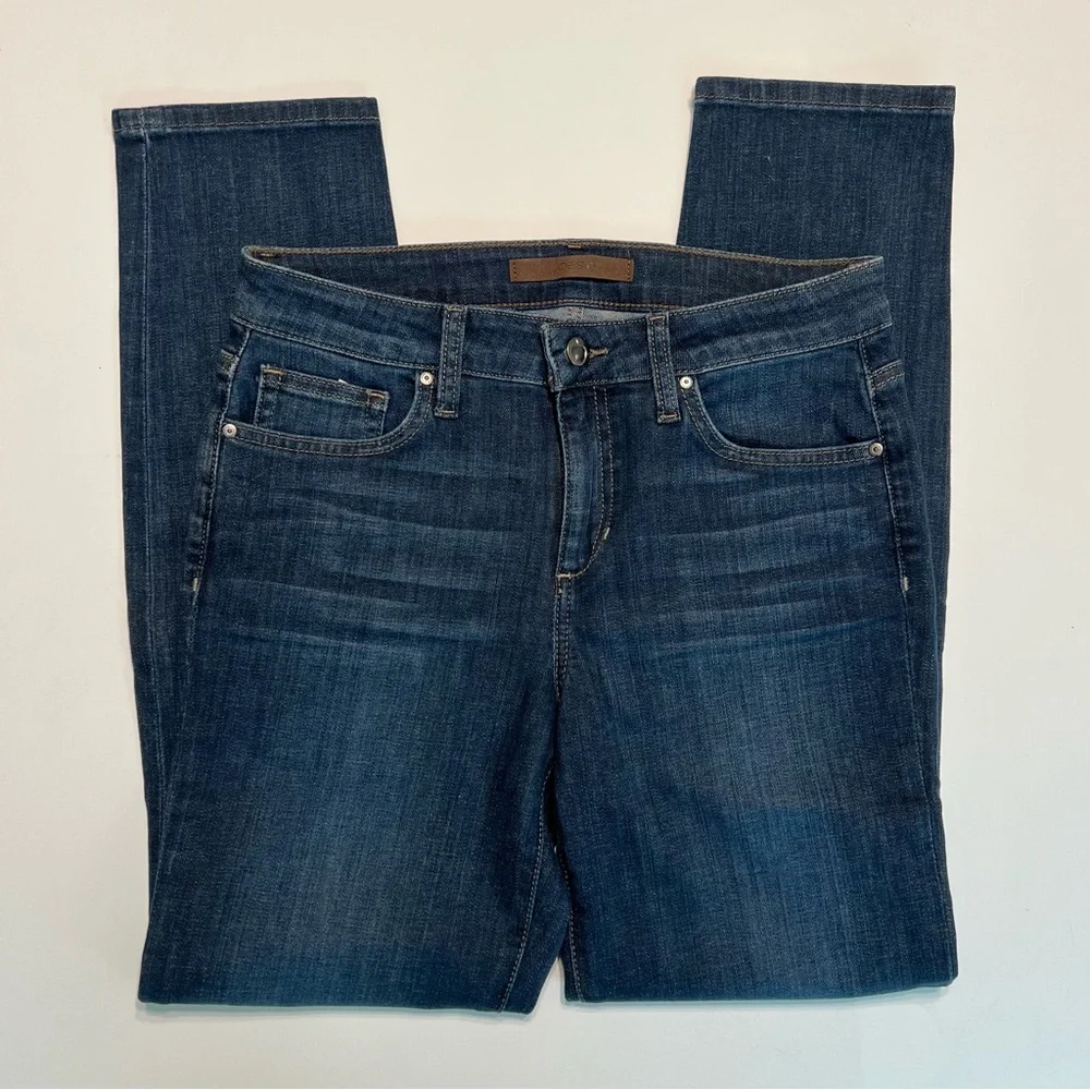 Joe's Jeans Women's Straight Ankle - Dark Blue - Picture 5 of 6